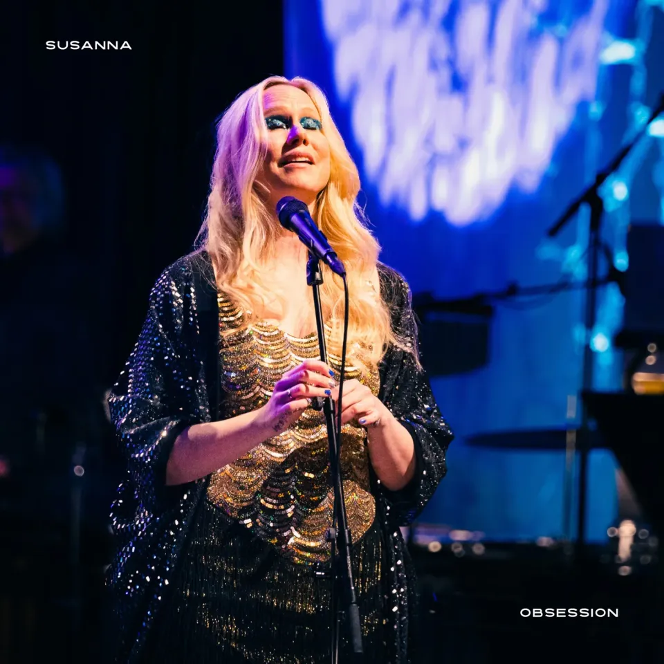 Susanna Obsession singel Baudelaire-orkester