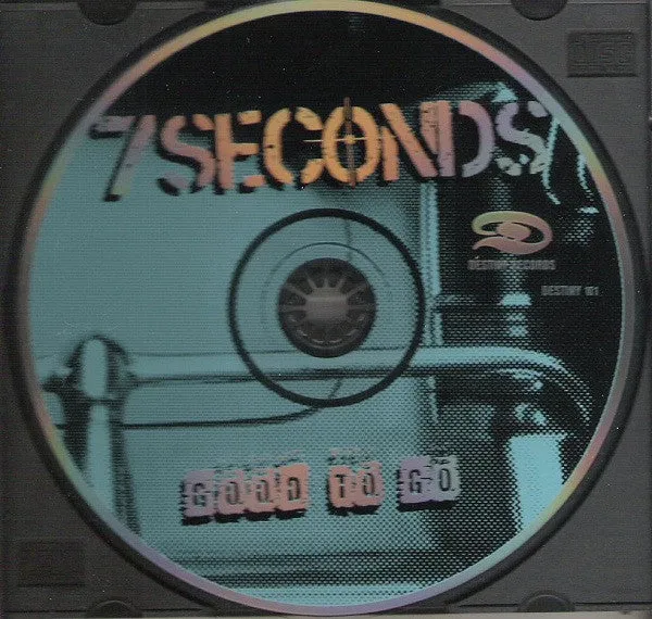 7 Seconds Good To Go CD brukt hardcore punk