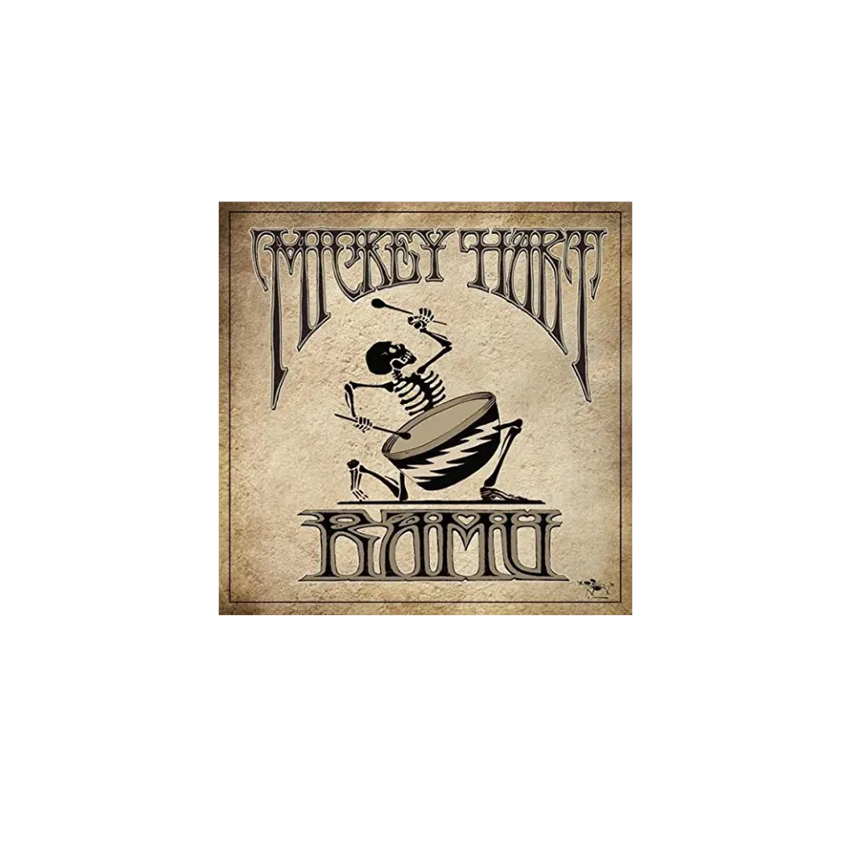 Verve Mickey Hart RAMU LP orange red marble vinyl