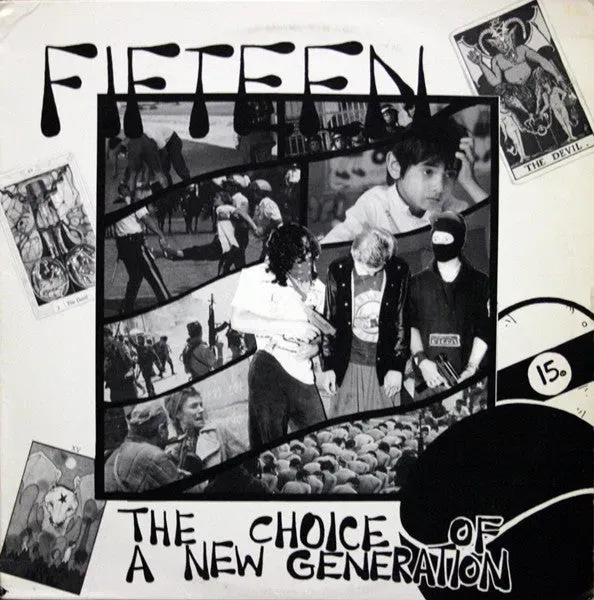 Fifteen The Choice Of A New Generation LP brukt punk