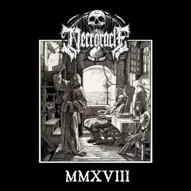 Necroracle MMXVIII MLP vinyl svart 300