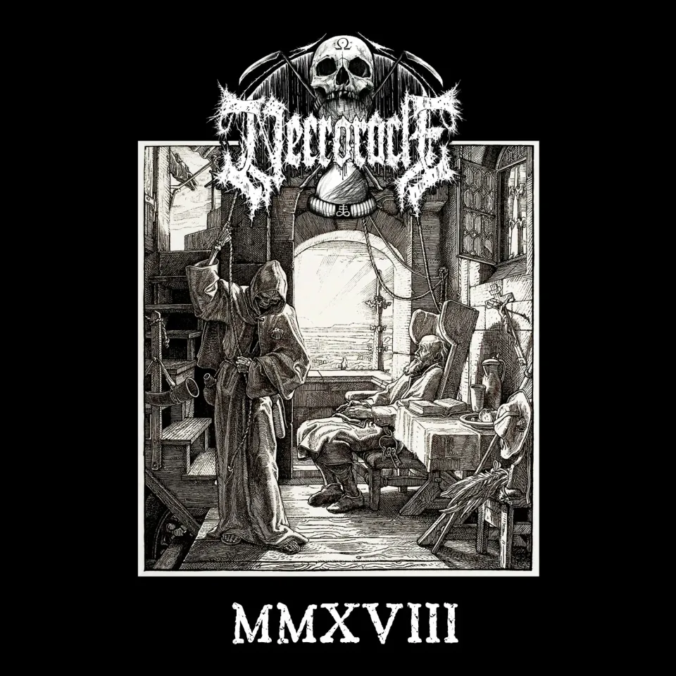Necroracle MMXVIII MLP vinyl svart 300