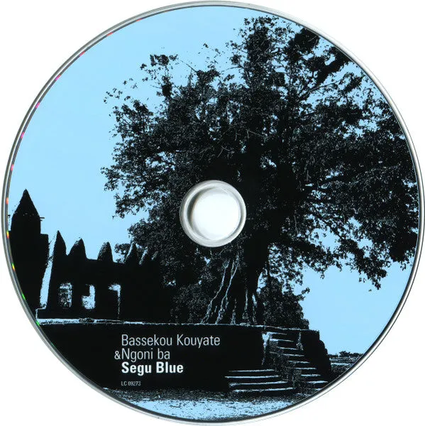 Bassekou Kouyate Segu Blue CD brukt afrikansk blues