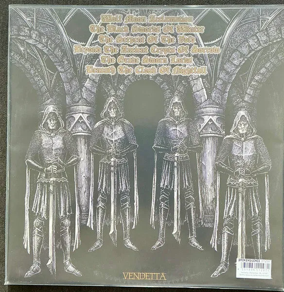 Ninkharsag The Black Swords Of Winter 12" EP vinyl