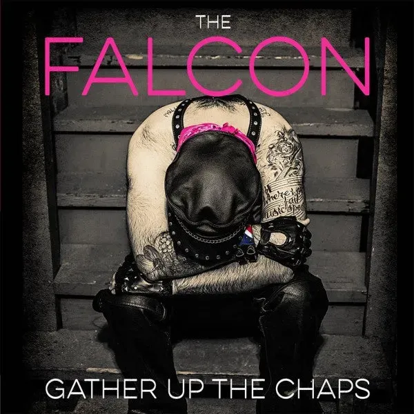 The Falcon Gather Up the Chaps LP vinyl brukt punk