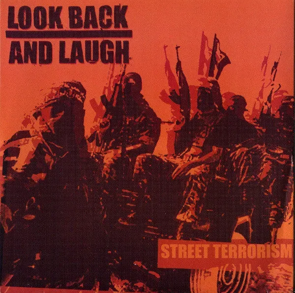 Look Back And Laugh Street Terrorism 7" vinyl brukt 2006 punk