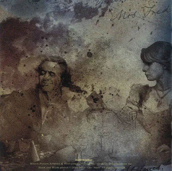 Hans Zimmer Sherlock Holmes CD brukt soundtrack