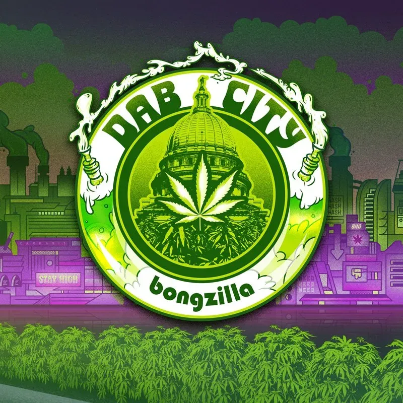 Bongzilla Dab City dobbel vinyl LP gatefold