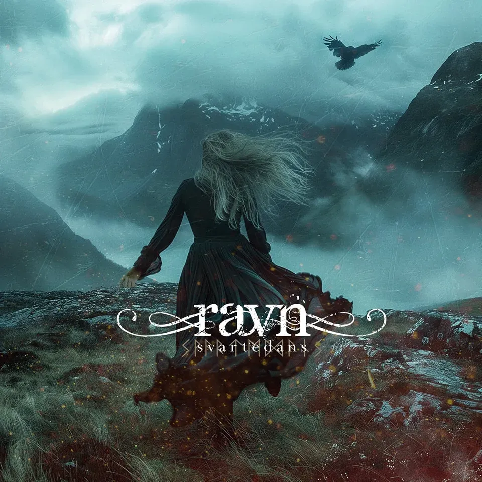 Ravn Svartedans LP vinyl limited norsk folk metal