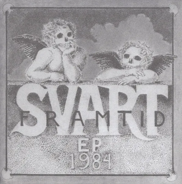 Svart Framtid 1984 VOL 006 EP 7" brukt punk