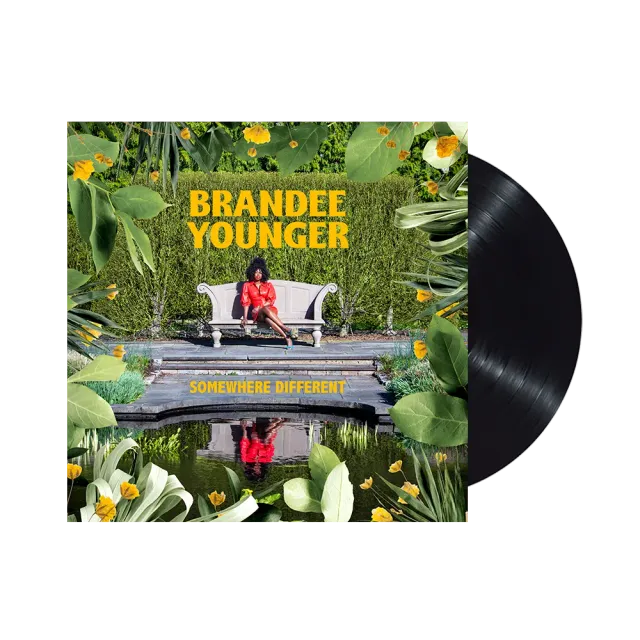Brandee Younger Somewhere Different vinylplate LP
