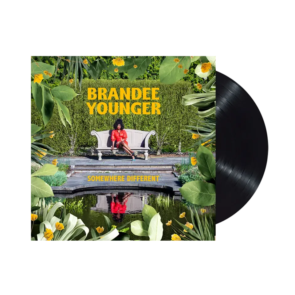 Brandee Younger Somewhere Different vinylplate LP