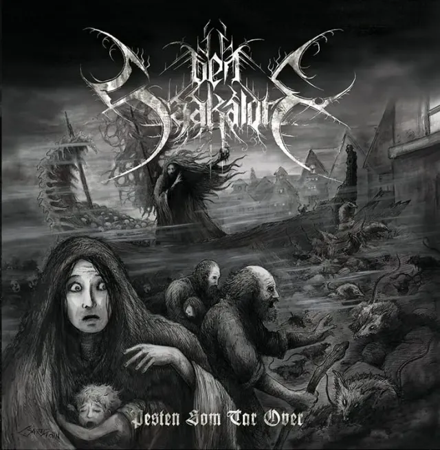 Den Saakaldte Pesten Som Tar Over 2LP marble