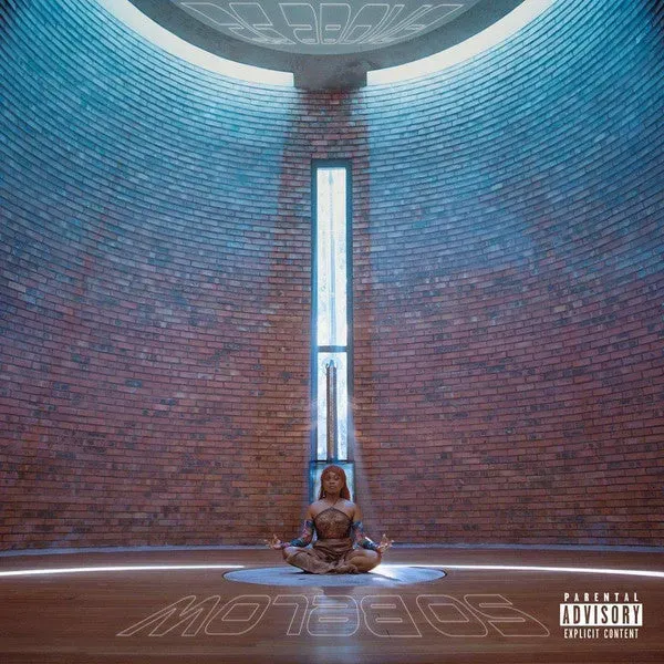 Sampa The Great As Above CD album brukt hiphop