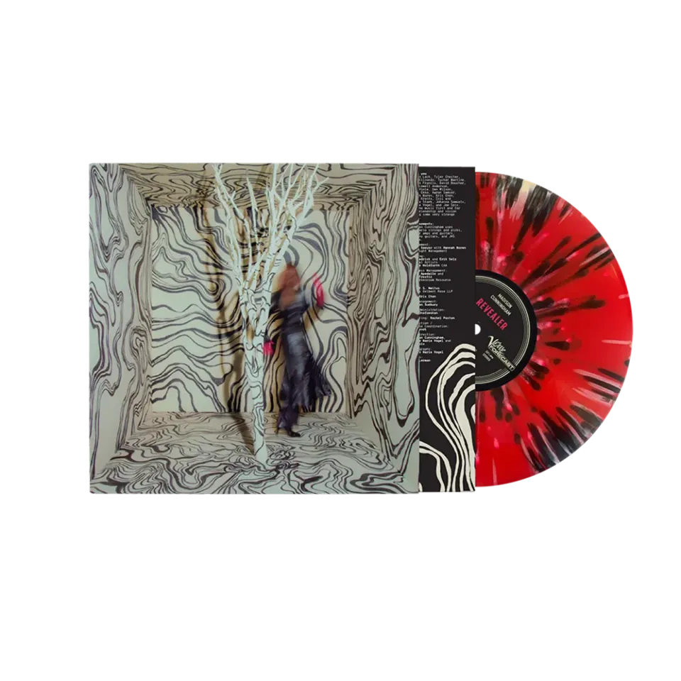 Madison Cunningham Revealer vinylplate splatter