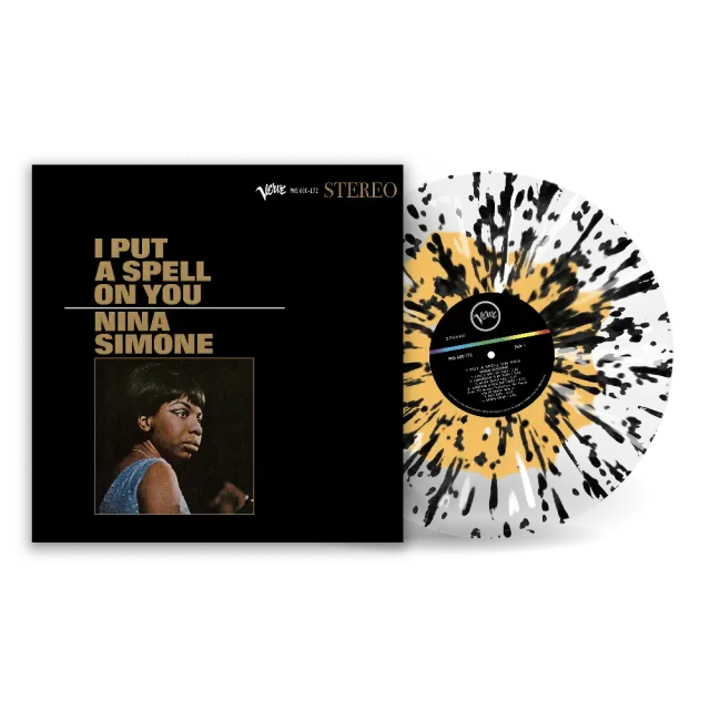 Verve Nina Simone I Put A Spell On You Splatter LP vinylplate