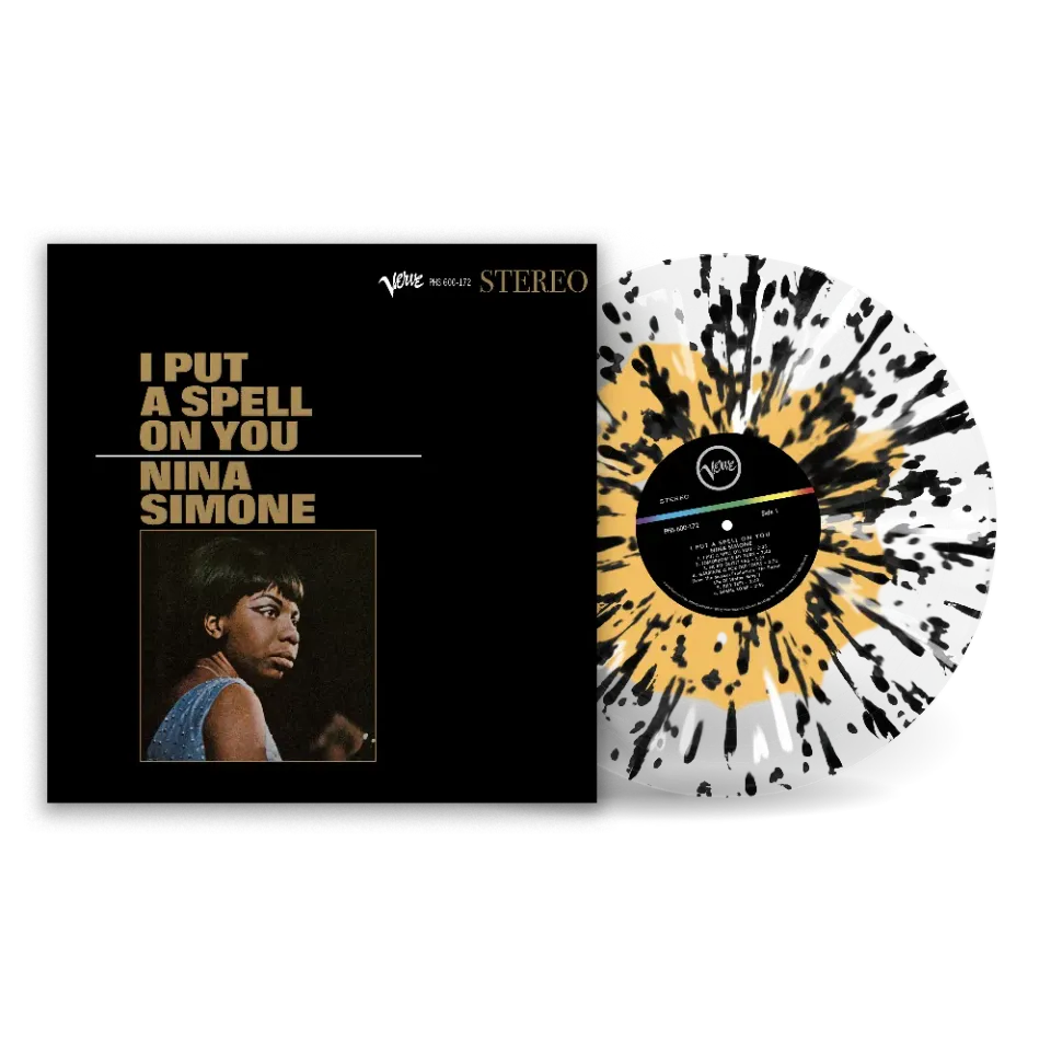 Verve Nina Simone I Put A Spell On You Splatter LP vinylplate