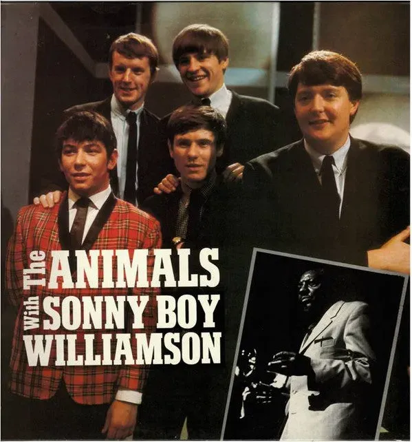Animals Sonny Boy Williamson LP vinyl samling brukt