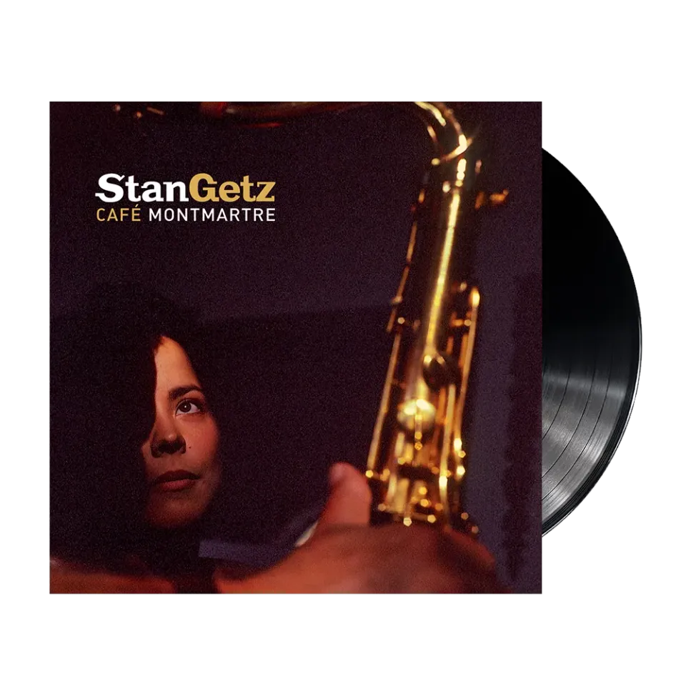 Stan Getz Kenny Barron Cafe Montmartre LP livejazz