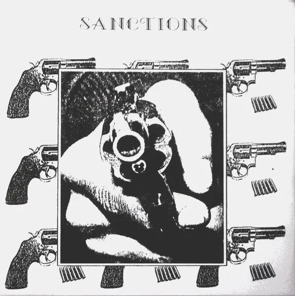Seein Red Sanctions split 7" vinyl brukt hardcore punk