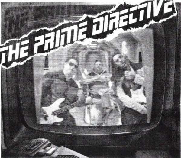 The Prime Directive The Game JT001 7" vinyl lathe nummerert