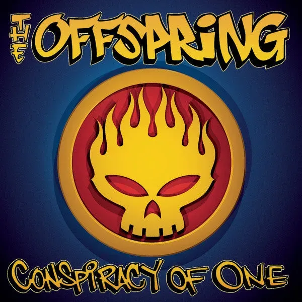 The Offspring Conspiracy Of One LP brukt VG+ punk