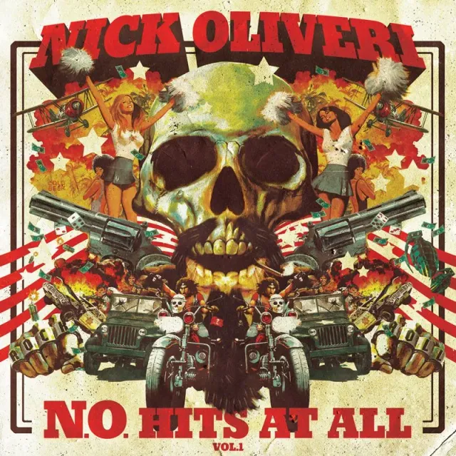 Nick Oliveri N.O. Hits At All Vol.1 vinylplate LP