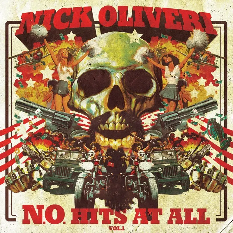 Nick Oliveri N.O. Hits At All Vol.1 vinylplate LP