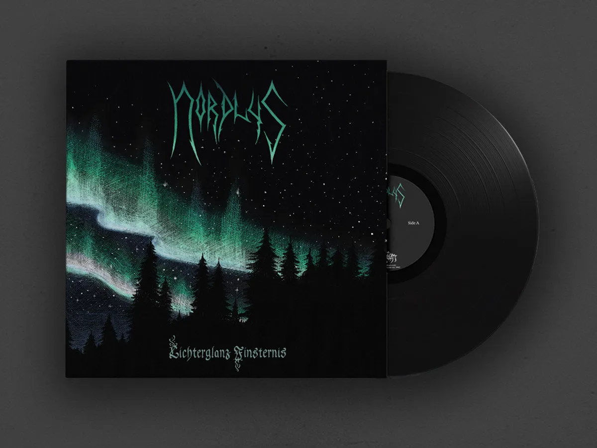 Nordlys Lichterglanz Finsternis LP svart vinyl