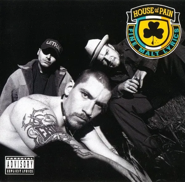 House Of Pain Fine Malt Lyrics CD brukt hip hop
