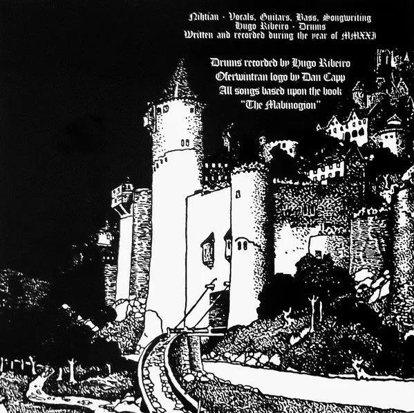 Oferwintran It Often Befalls Those CD brukt black metal