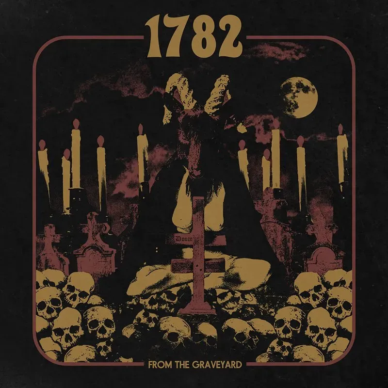 1782 From The Graveyard vinyl LP doom