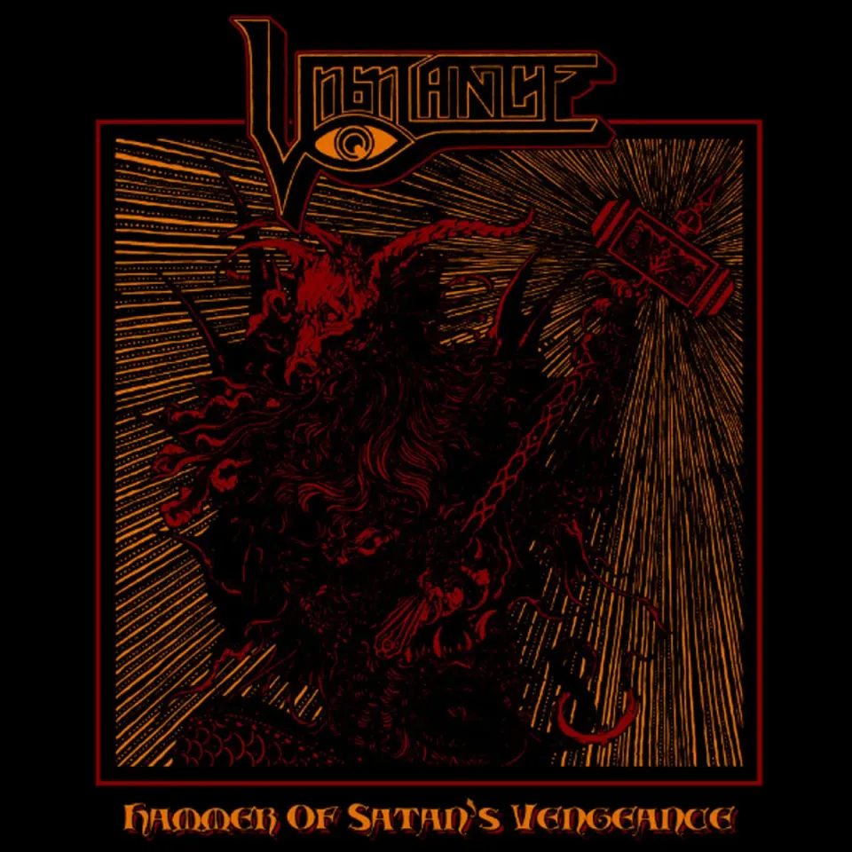 Vigilance Hammer Of Satan's Vengeance CD speed metal