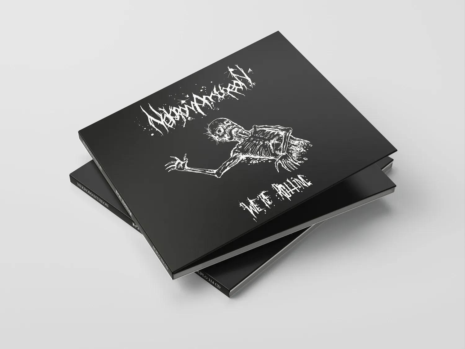NEKROMANTHEON We're Rotting CD digipak