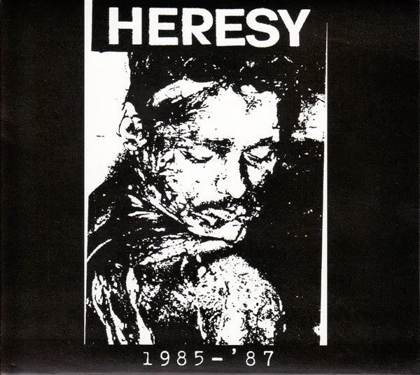 Heresy 1985-'87 CD samleplate brukt hardcore