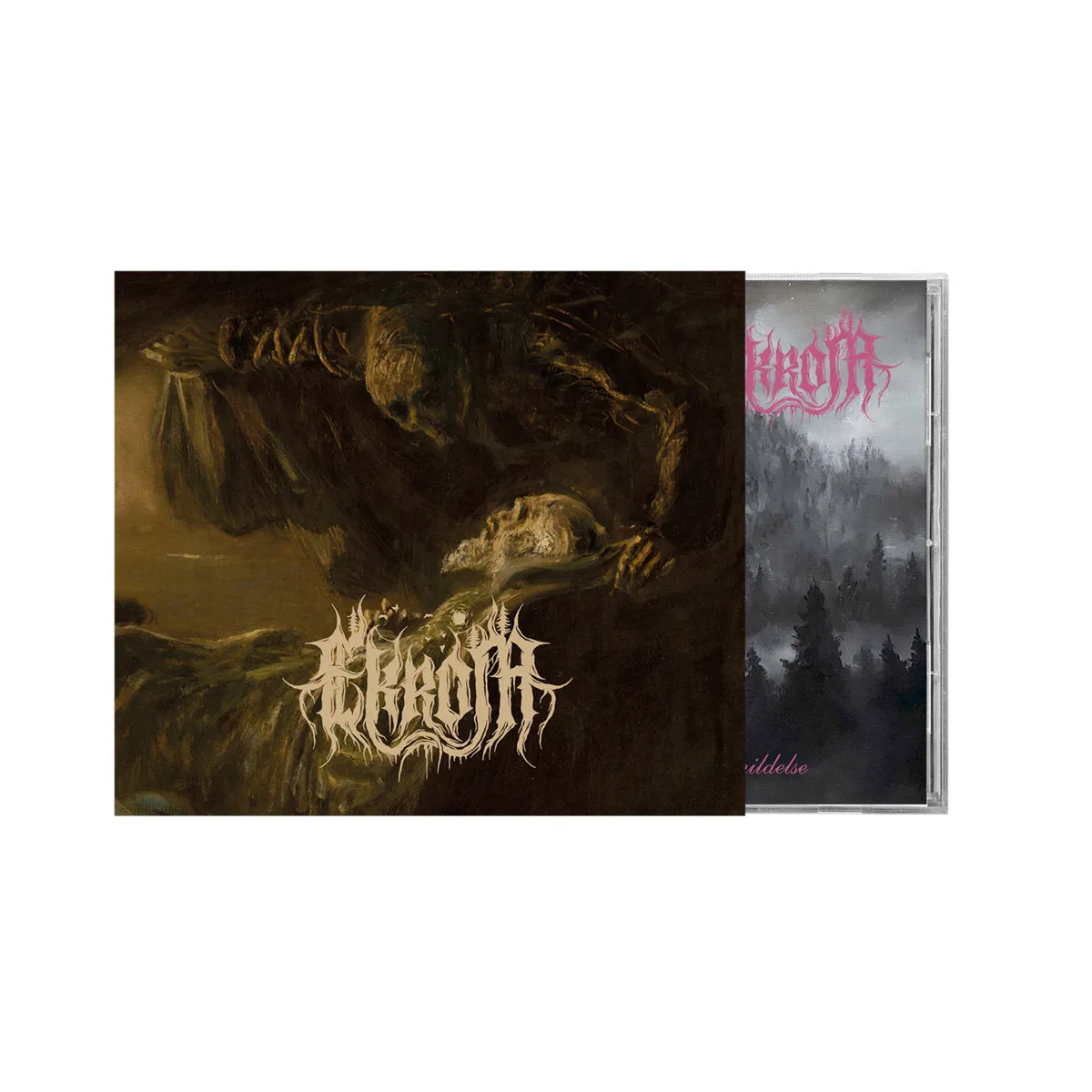 Ekrom Uten Nådigst Formildelse 2CD deluxe