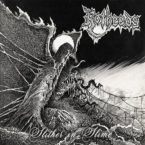 Rotheads Slither in Slime CD – death metal album