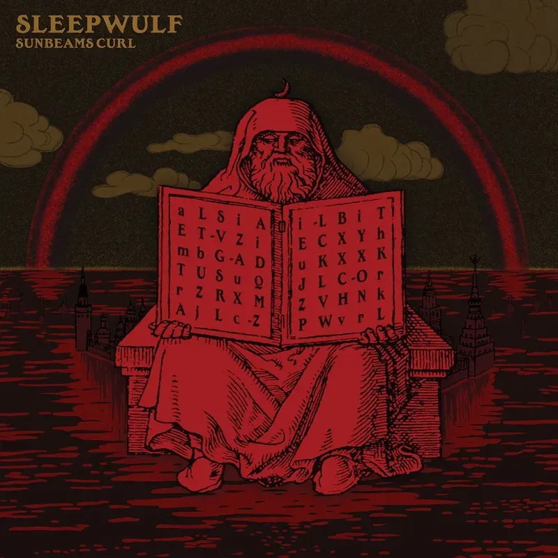 Sleepwulf Sunbeams Curl vinyl LP gatefold
