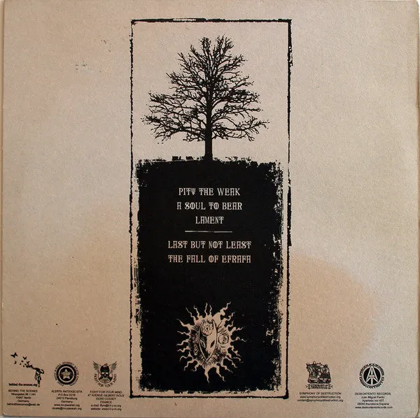 Fall Of Efrafa Owsla LP vinyl brukt crust