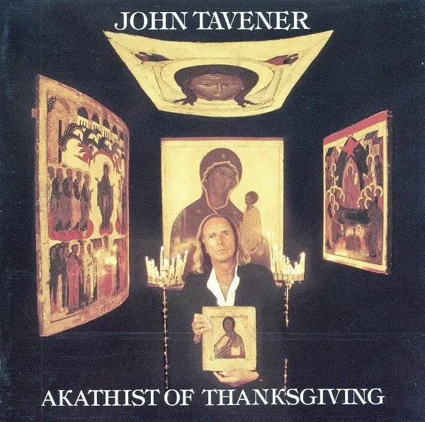 John Tavener Akathist Of Thanksgiving CD brukt korverk