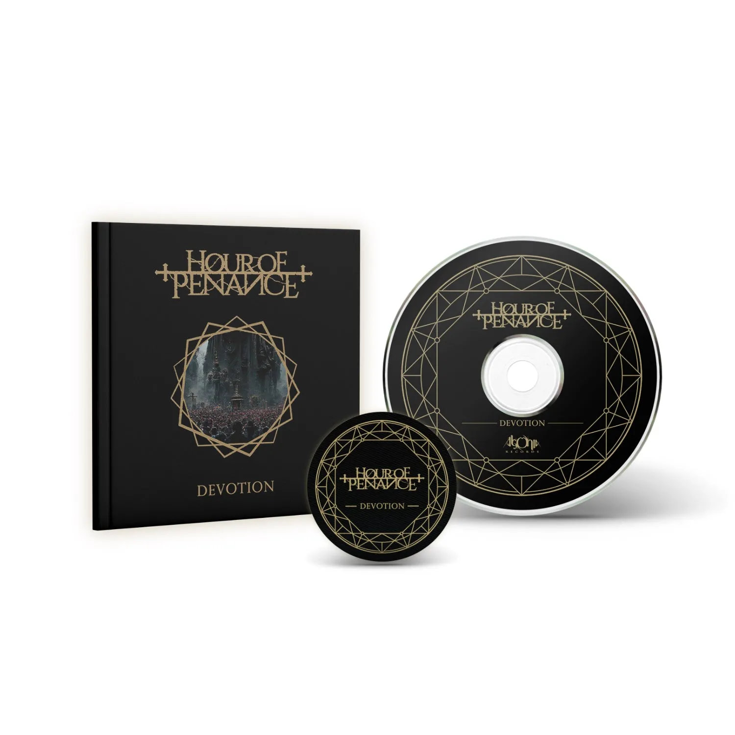 Hour Of Penance Devotion CD digibook