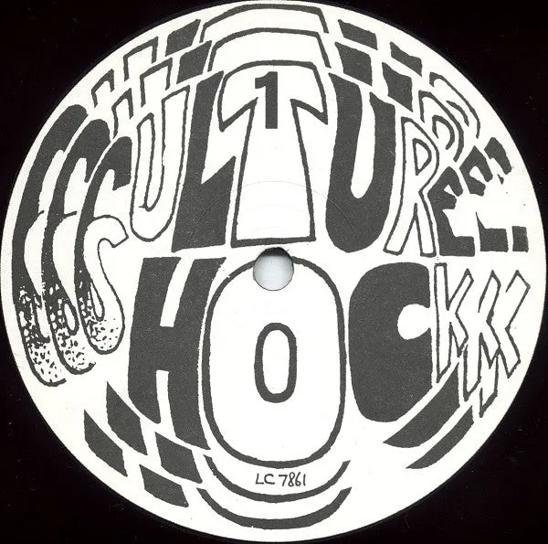 Culture Shock All The Time! LP brukt ska-punk G+