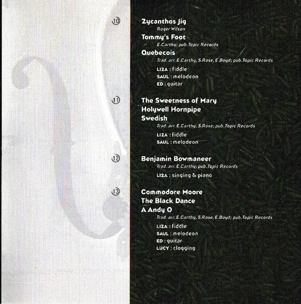 Eliza Carthy Rice CD brukt signert