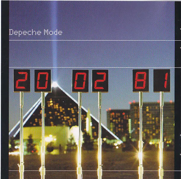Depeche Mode Singles 81-85 CD remaster samling
