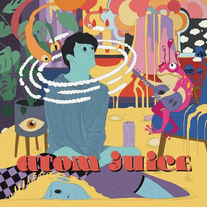 Heavy Psych Sounds Atom Juice vinyl LP debut