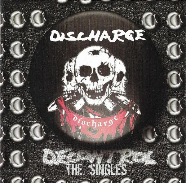 Discharge Decontrol The Singles 2xCD brukt