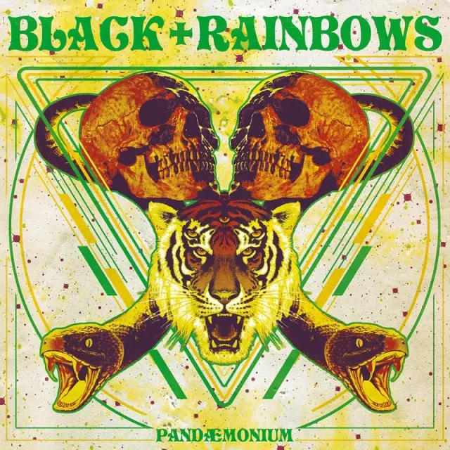Heavy Psych Sounds Black Rainbows Pandaemonium CD digipak repress