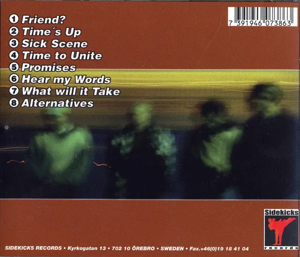 Within Reach Something's Not Right CD brukt mini-album