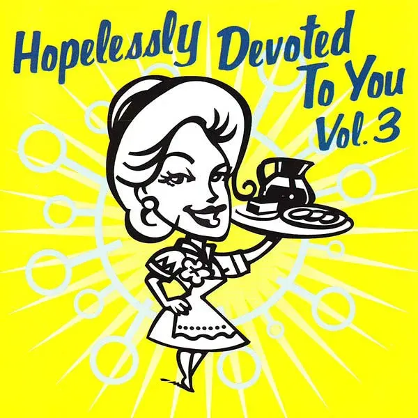 Various Hopelessly Devoted To You Vol.3 CD brukt punk