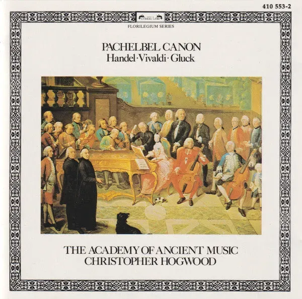 Hogwood Pachelbel Canon CD brukt barokk